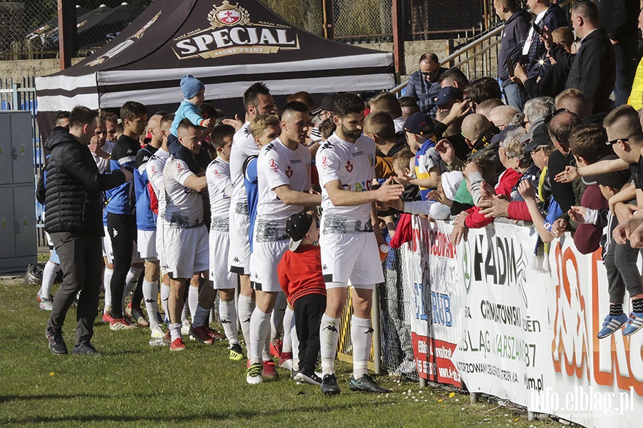 Olimpia Elbląg- Znicz Pruszków, fot. 151