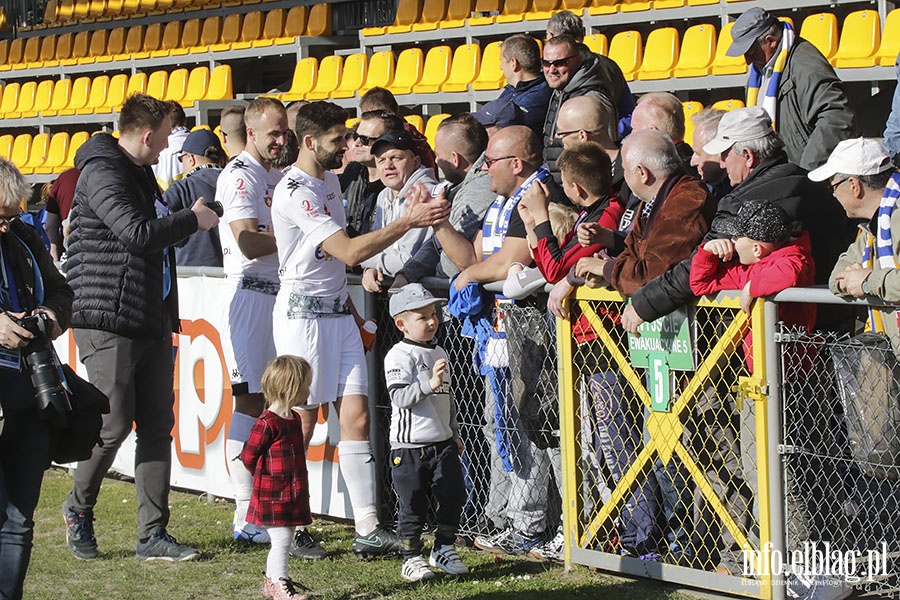 Olimpia Elbląg- Znicz Pruszków, fot. 162