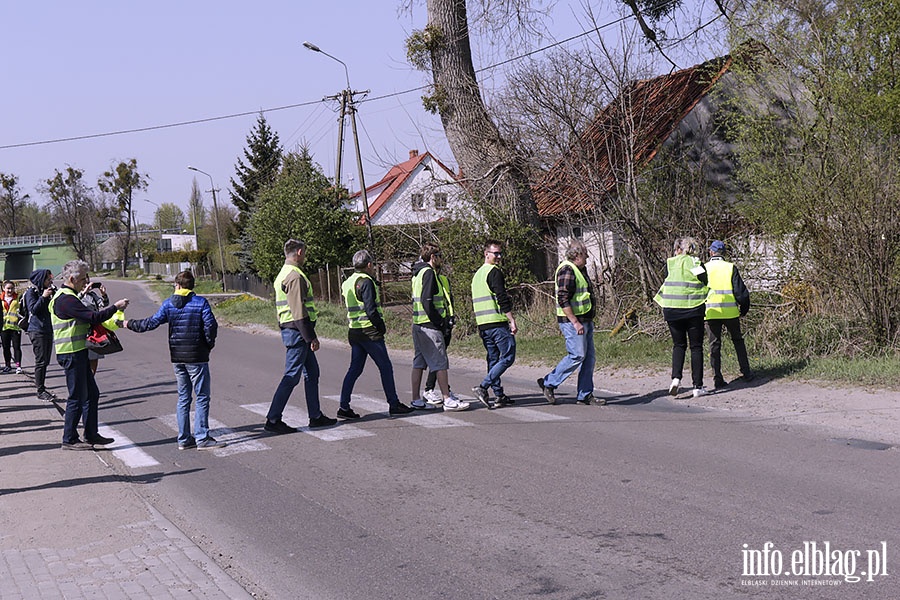 Protest w Gronowie Grnym, fot. 5