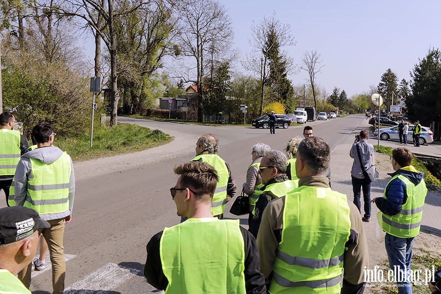 Protest w Gronowie Grnym, fot. 9