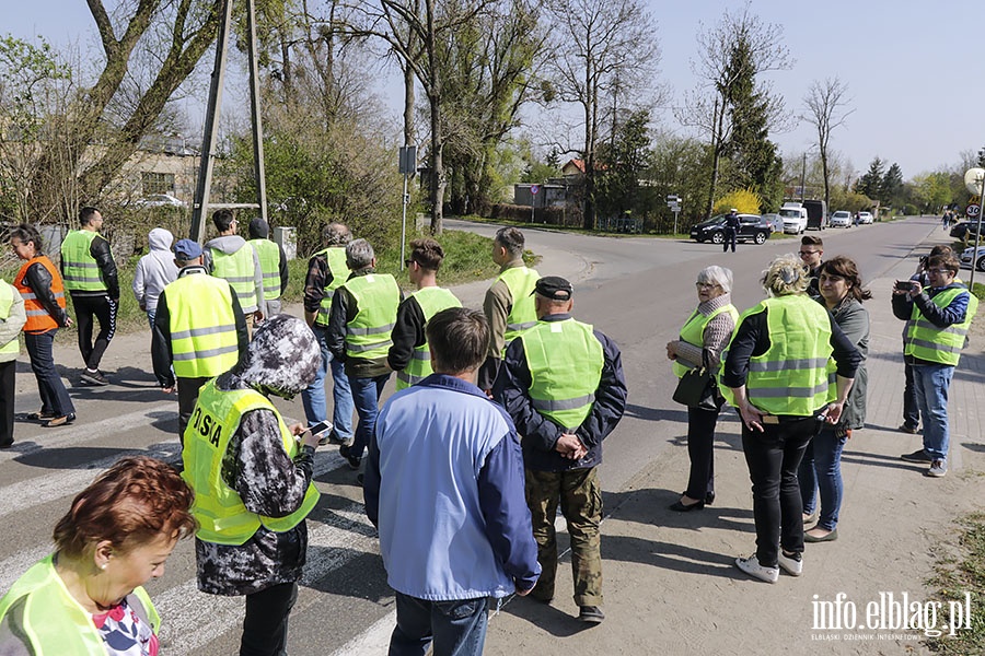 Protest w Gronowie Grnym, fot. 10