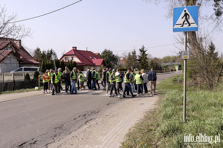 Protest w Gronowie Grnym, fot. 17
