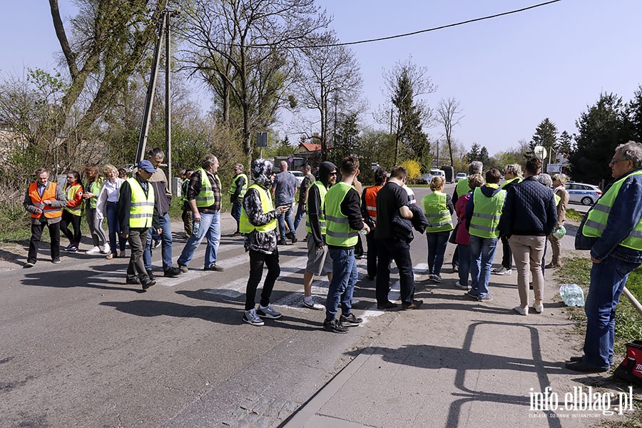 Protest w Gronowie Grnym, fot. 19