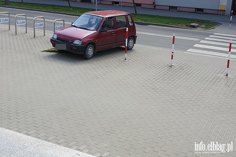  Mistrzowie parkowania w Elblgu cz 19, fot. 3