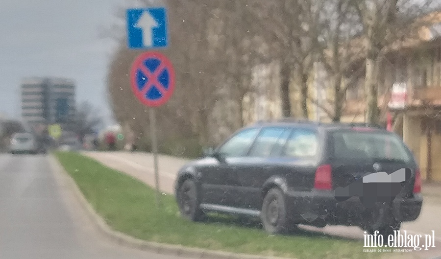  Mistrzowie parkowania w Elblgu cz 19, fot. 4