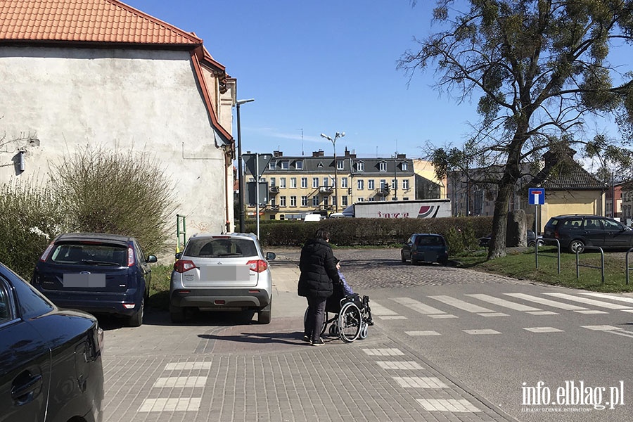  Mistrzowie parkowania w Elblgu cz 19, fot. 7