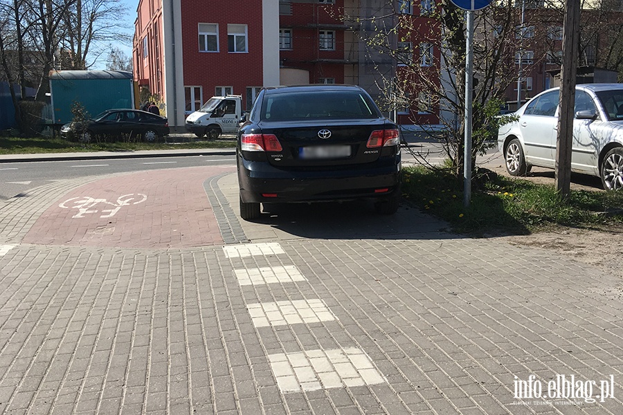  Mistrzowie parkowania w Elblgu cz 19, fot. 9