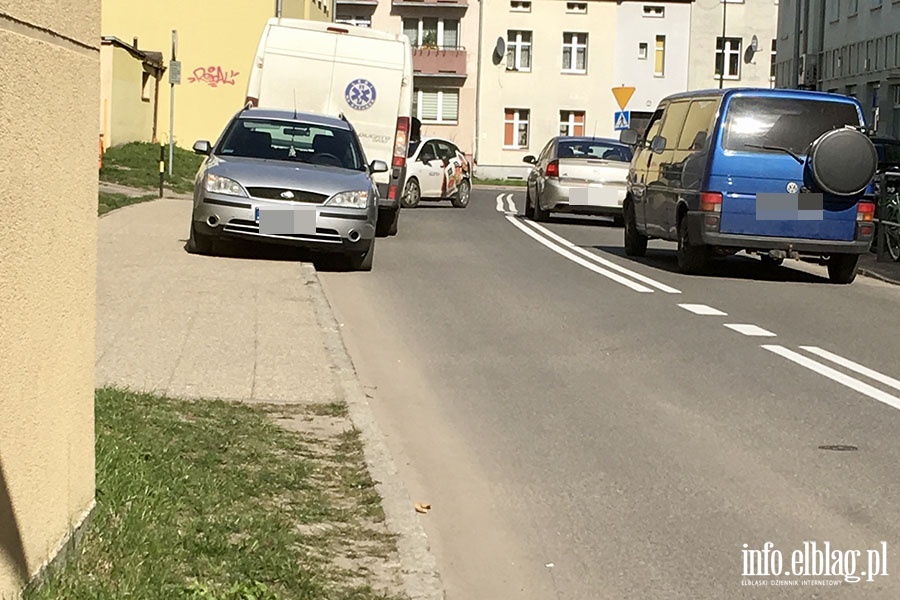 Mistrzowie parkowania w Elblgu cz 19, fot. 11
