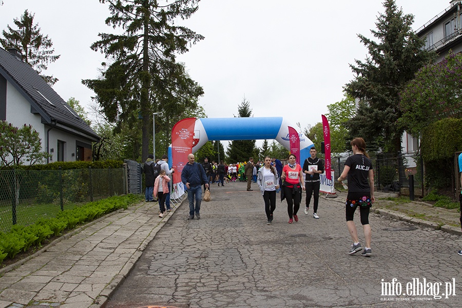 Wystartowali dla hospicjum. II Elblski Bieg Nadziei za nami, fot. 1