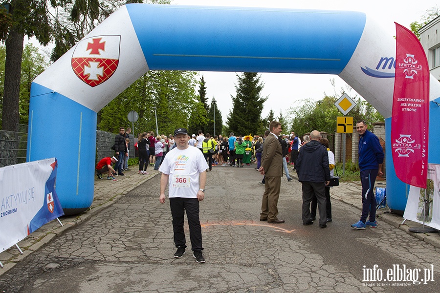 Wystartowali dla hospicjum. II Elblski Bieg Nadziei za nami, fot. 2