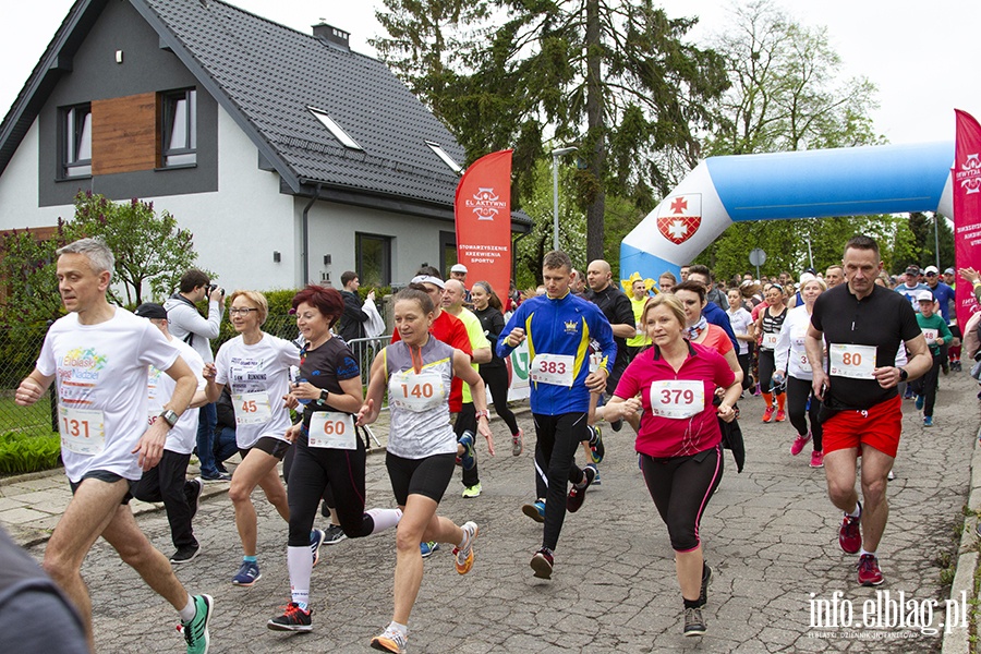 Wystartowali dla hospicjum. II Elblski Bieg Nadziei za nami, fot. 11