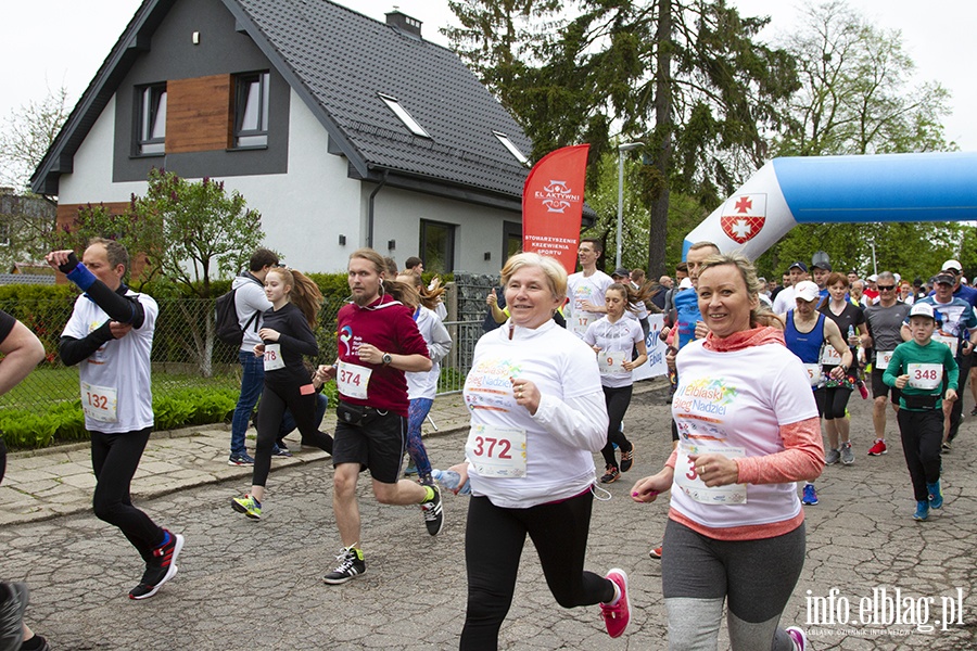 Wystartowali dla hospicjum. II Elblski Bieg Nadziei za nami, fot. 12