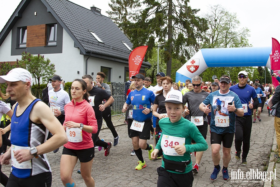 Wystartowali dla hospicjum. II Elblski Bieg Nadziei za nami, fot. 13