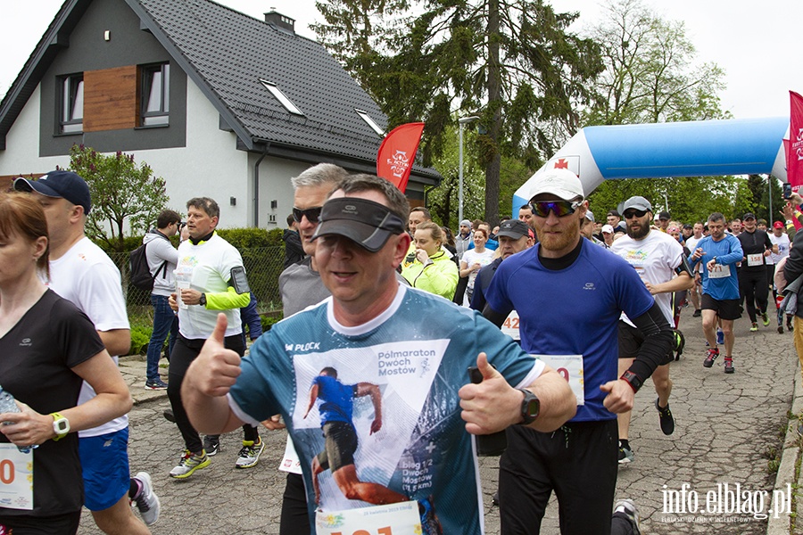 Wystartowali dla hospicjum. II Elblski Bieg Nadziei za nami, fot. 14