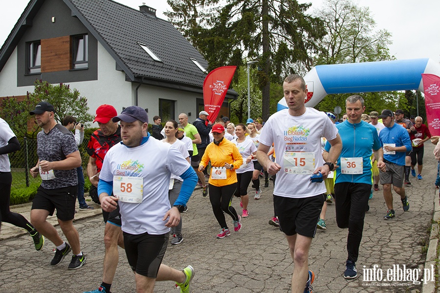 Wystartowali dla hospicjum. II Elblski Bieg Nadziei za nami, fot. 16