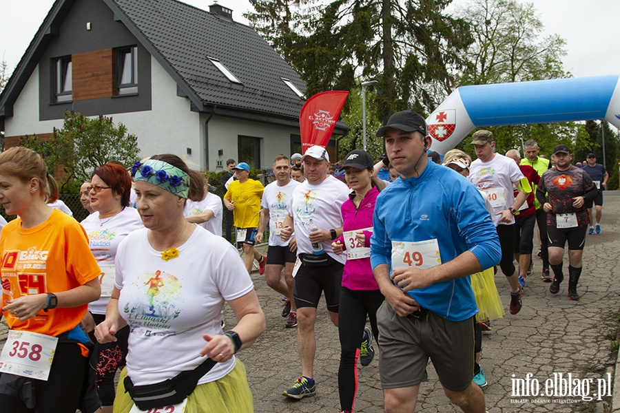 Wystartowali dla hospicjum. II Elblski Bieg Nadziei za nami, fot. 17