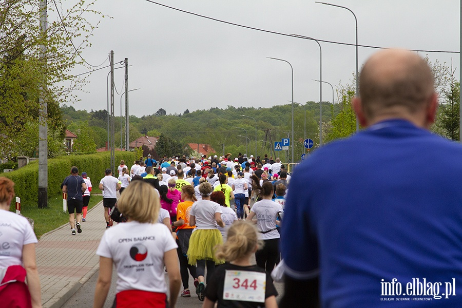 Wystartowali dla hospicjum. II Elblski Bieg Nadziei za nami, fot. 19