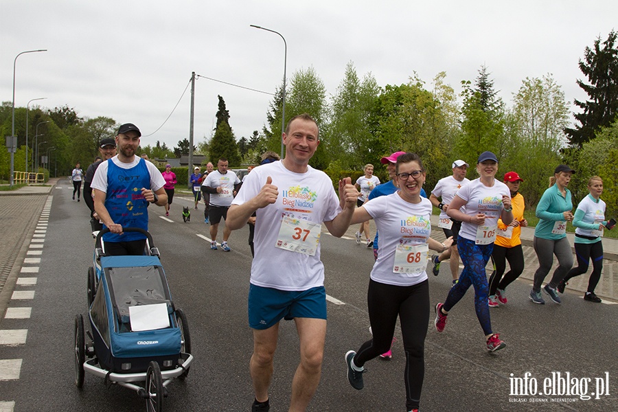 Wystartowali dla hospicjum. II Elblski Bieg Nadziei za nami, fot. 20