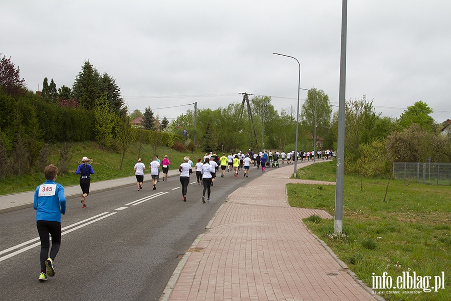 Wystartowali dla hospicjum. II Elblski Bieg Nadziei za nami, fot. 22