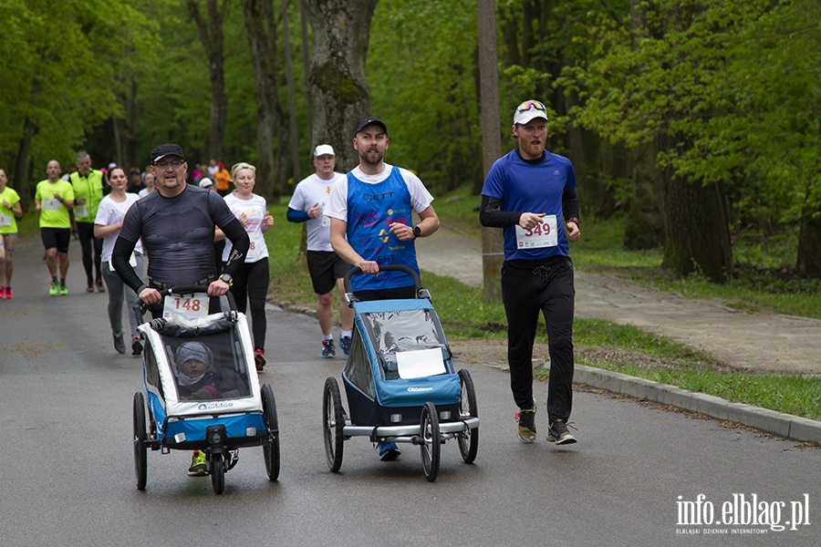 Wystartowali dla hospicjum. II Elblski Bieg Nadziei za nami, fot. 35