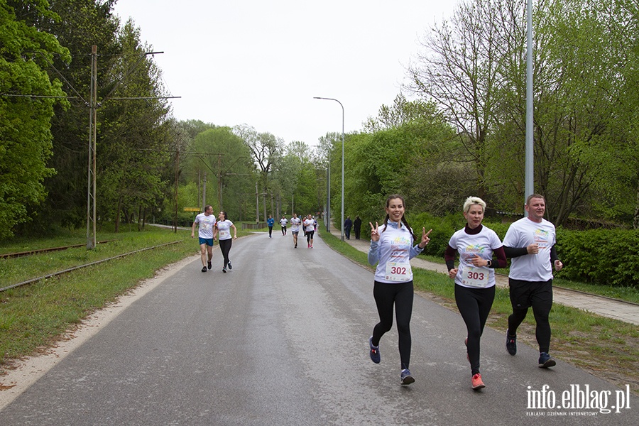 Wystartowali dla hospicjum. II Elblski Bieg Nadziei za nami, fot. 42