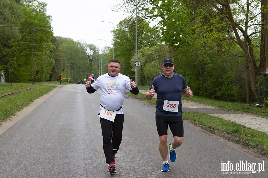 Wystartowali dla hospicjum. II Elblski Bieg Nadziei za nami, fot. 44