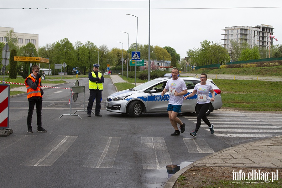 Wystartowali dla hospicjum. II Elblski Bieg Nadziei za nami, fot. 46