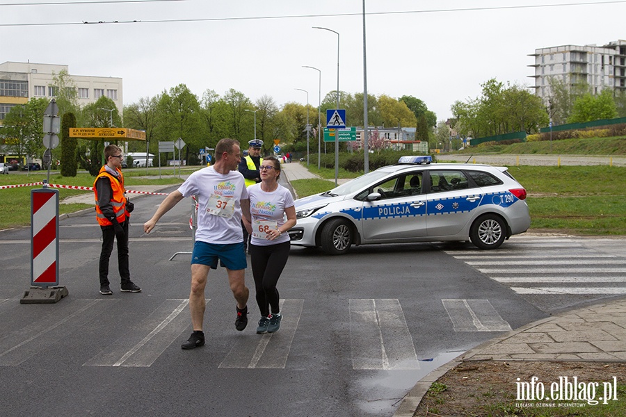 Wystartowali dla hospicjum. II Elblski Bieg Nadziei za nami, fot. 47