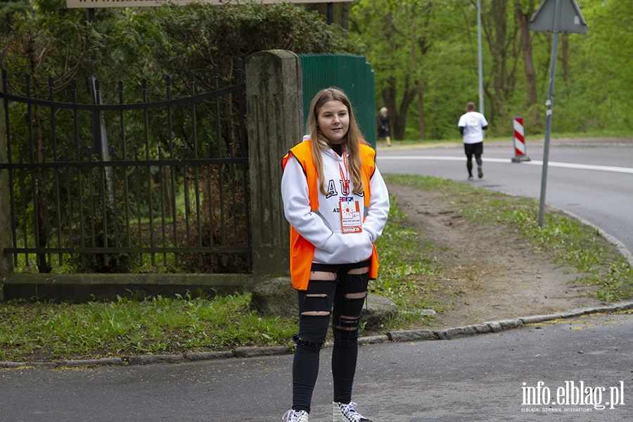 Wystartowali dla hospicjum. II Elblski Bieg Nadziei za nami, fot. 49