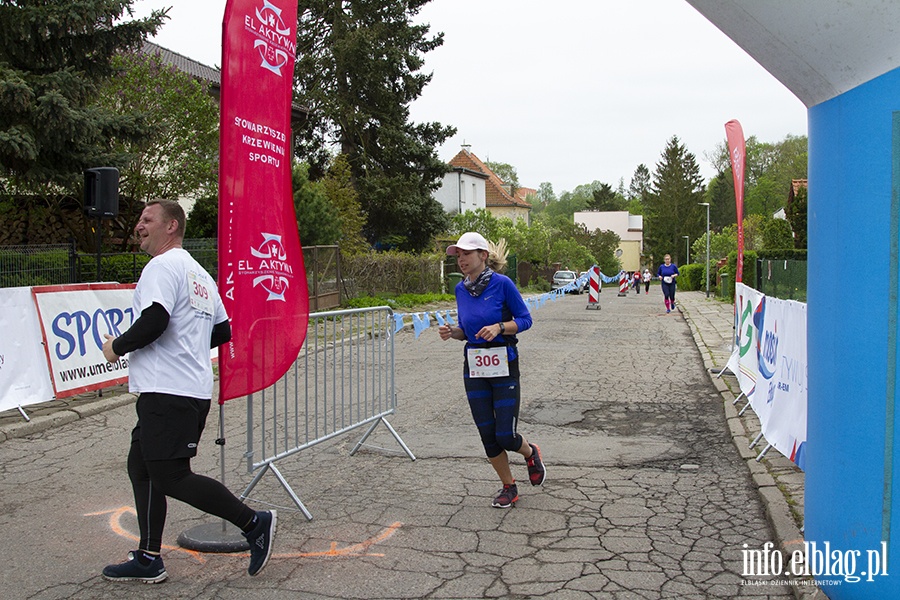 Wystartowali dla hospicjum. II Elblski Bieg Nadziei za nami, fot. 53