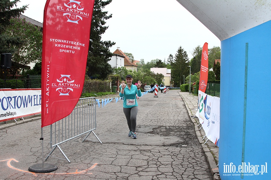 Wystartowali dla hospicjum. II Elblski Bieg Nadziei za nami, fot. 58