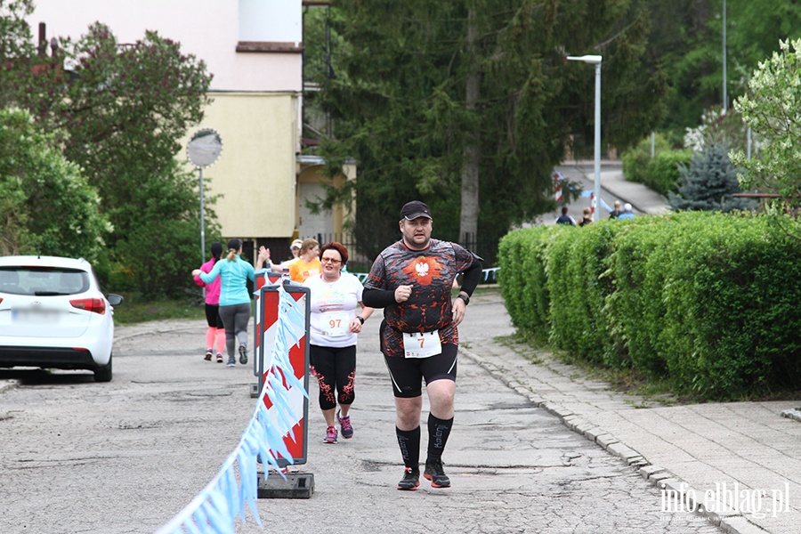 Wystartowali dla hospicjum. II Elblski Bieg Nadziei za nami, fot. 60