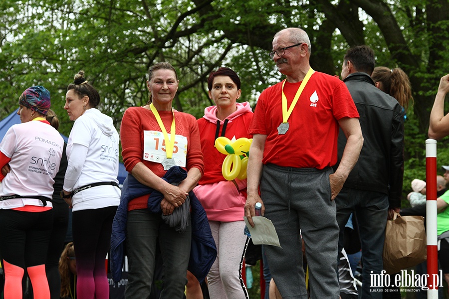 Wystartowali dla hospicjum. II Elblski Bieg Nadziei za nami, fot. 86