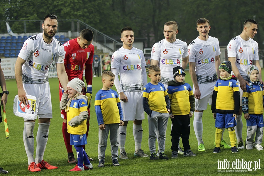 Olimpia Elblg-Gryf Wejherowo, fot. 10