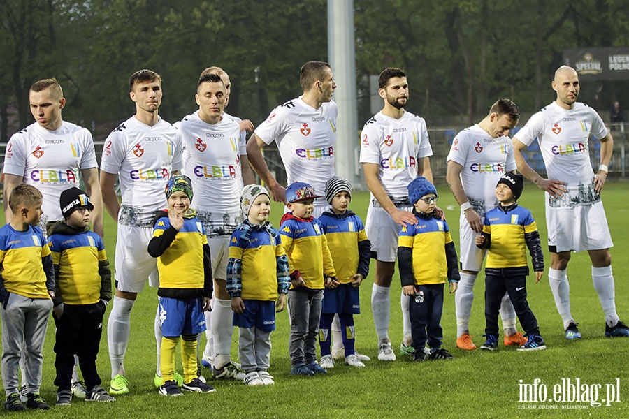 Olimpia Elblg-Gryf Wejherowo, fot. 11