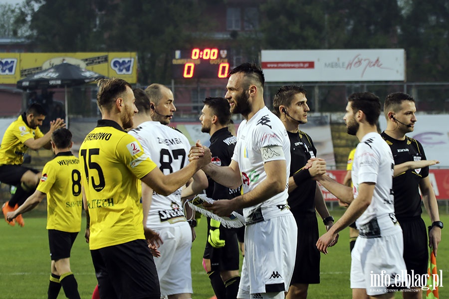 Olimpia Elblg-Gryf Wejherowo, fot. 13