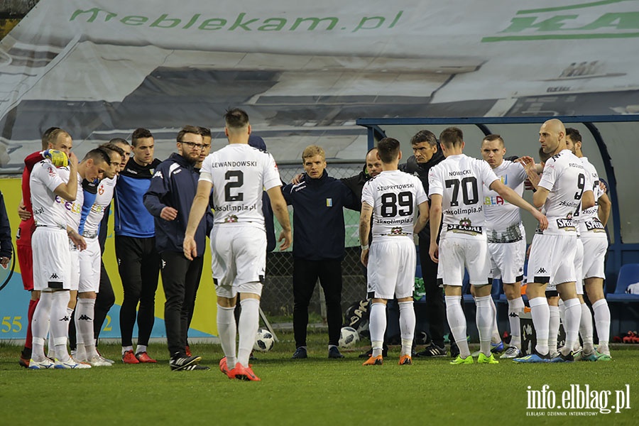 Olimpia Elblg-Gryf Wejherowo, fot. 15