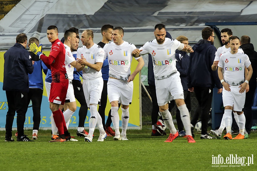 Olimpia Elblg-Gryf Wejherowo, fot. 16