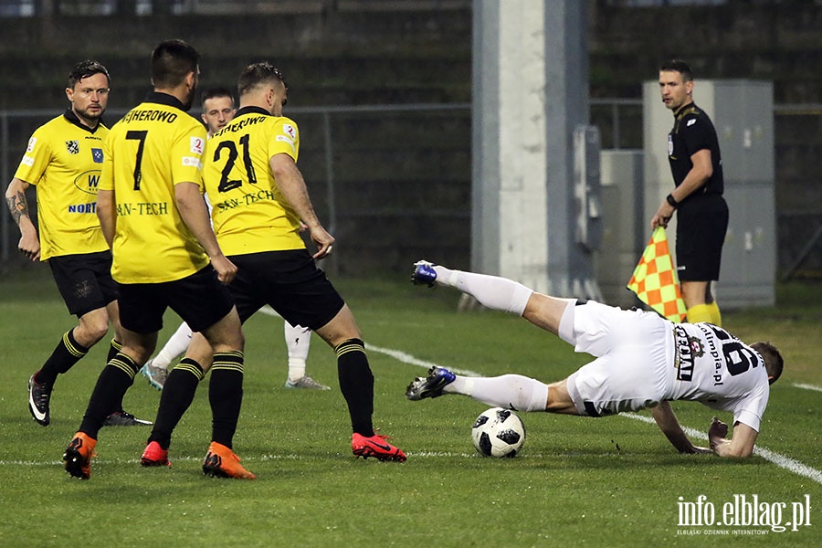 Olimpia Elblg-Gryf Wejherowo, fot. 20