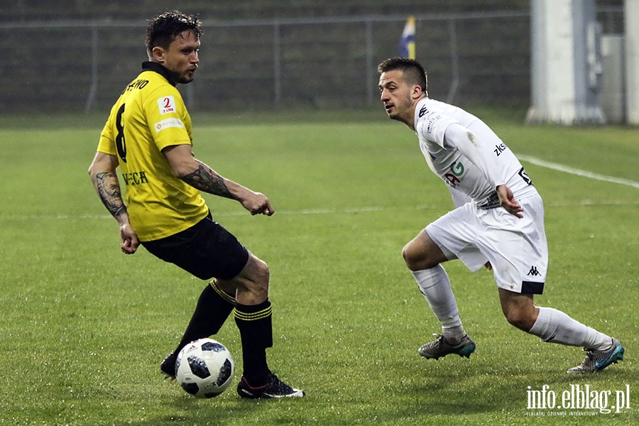 Olimpia Elblg-Gryf Wejherowo, fot. 21