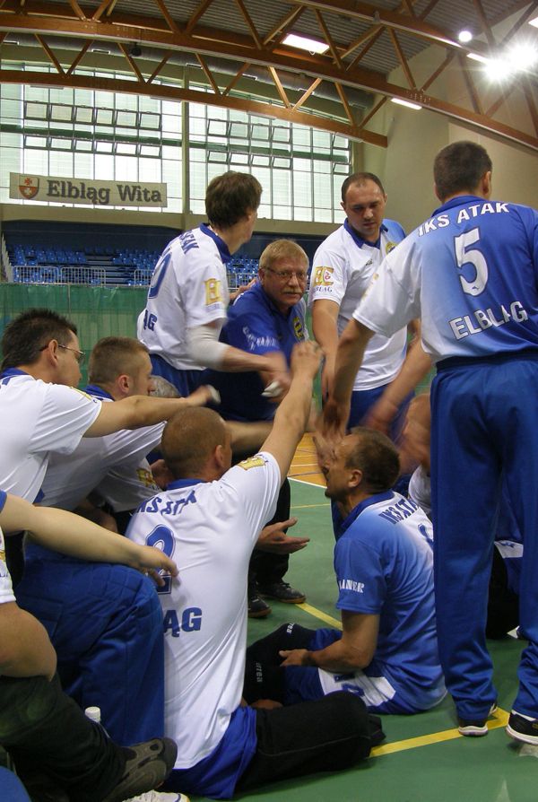 XII Elbląg Cup - IKS Atak lepszy od kadry Polski, fot. 7