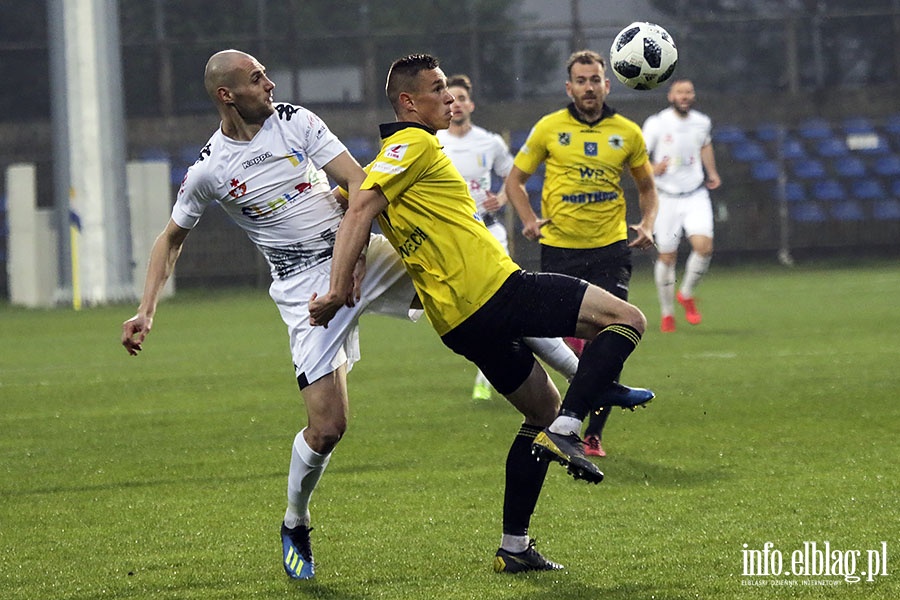 Olimpia Elblg-Gryf Wejherowo, fot. 24