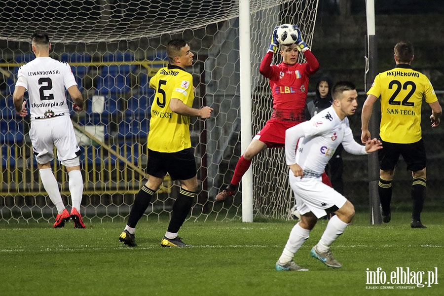 Olimpia Elblg-Gryf Wejherowo, fot. 27