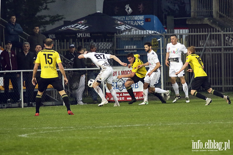 Olimpia Elbląg-Gryf Wejherowo, fot. 55