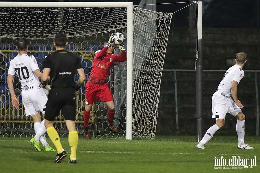 Olimpia Elbląg-Gryf Wejherowo, fot. 64