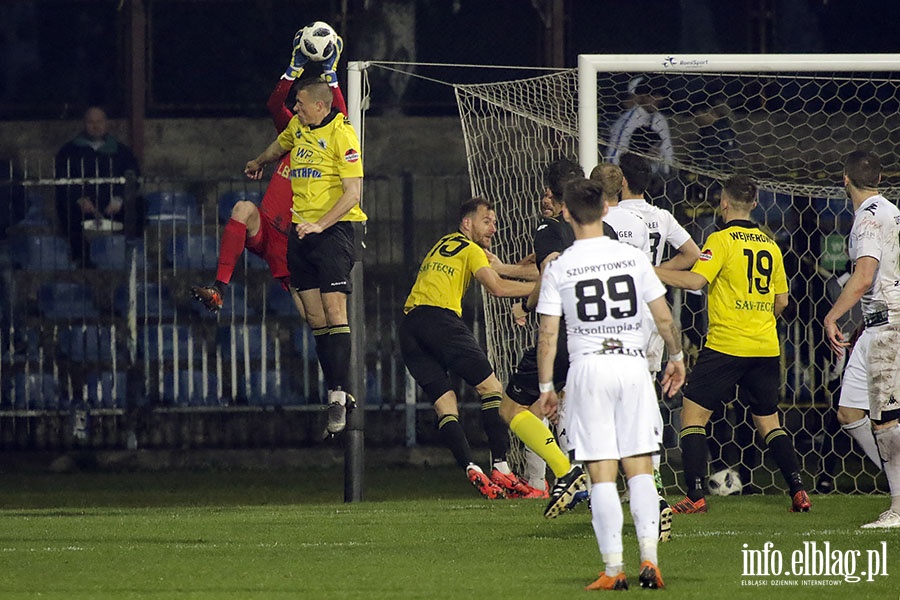 Olimpia Elblg-Gryf Wejherowo, fot. 78