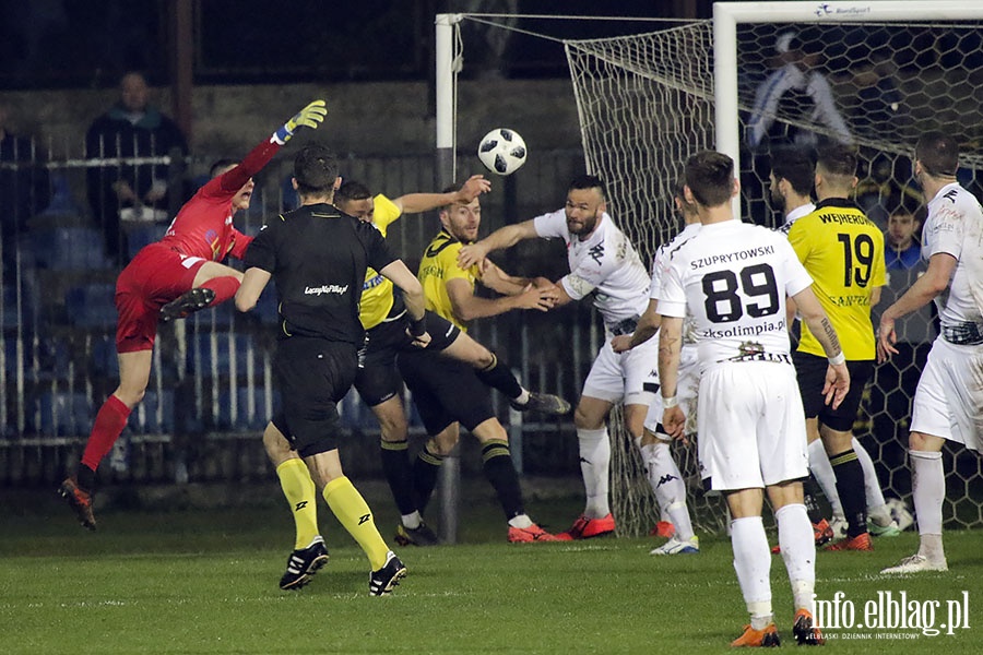 Olimpia Elbląg-Gryf Wejherowo, fot. 79
