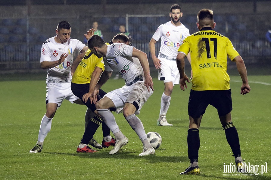 Olimpia Elblg-Gryf Wejherowo, fot. 90