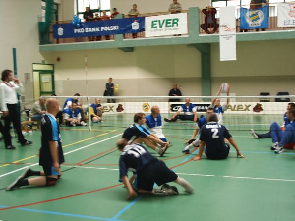 Turniej mistrzostw Polski, siatkarzy niepełnosprawnych, fot. 10