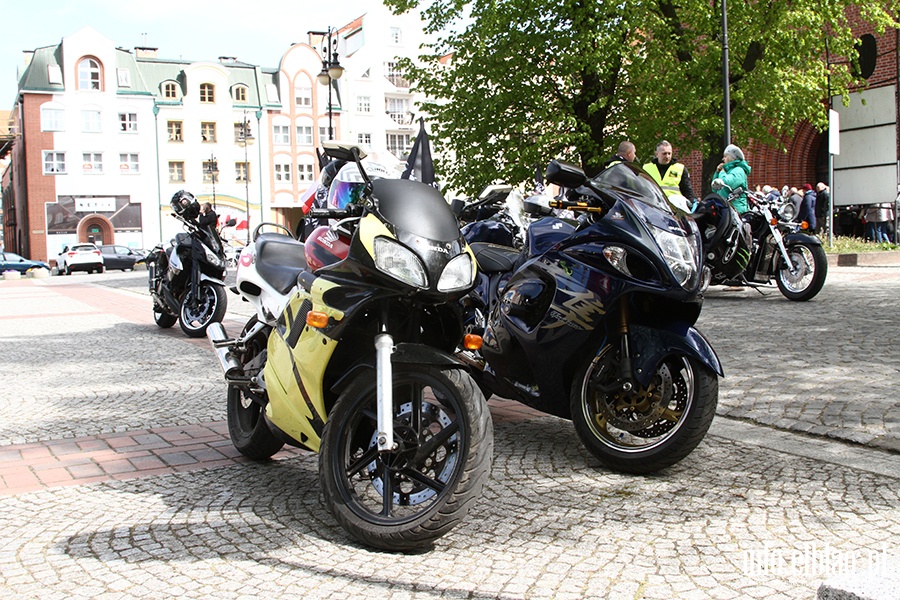 II Elblskie Rozpoczcie Sezonu Motocyklowego, fot. 1